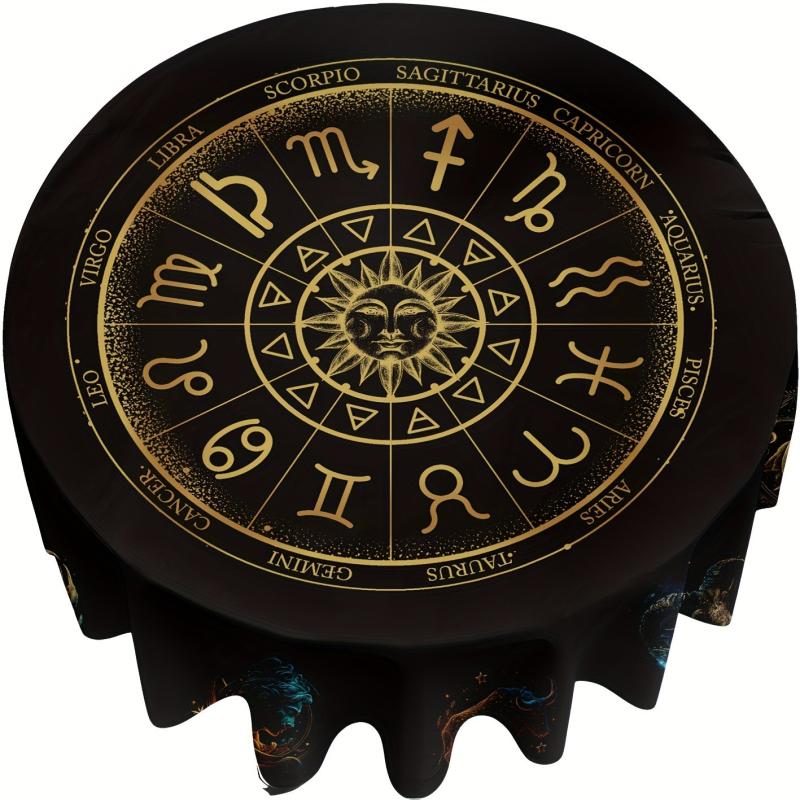 Altar Cloth Tarot Zodiac Astrology Constellations Love Oracle Tablecloth