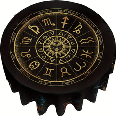 Altar Cloth Tarot Zodiac Astrology Constellations Love Oracle Tablecloth