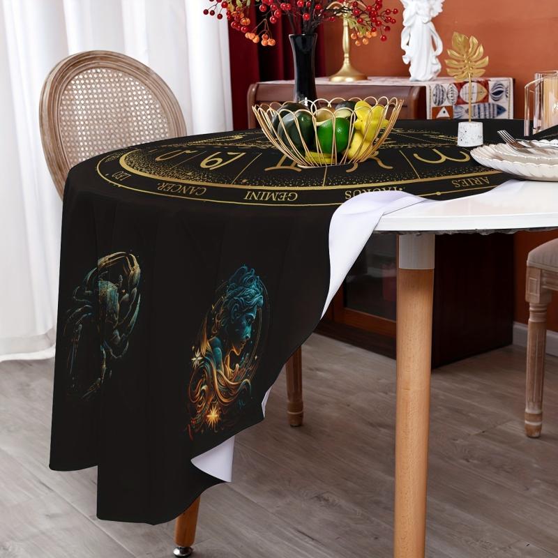 Altar Cloth Tarot Zodiac Astrology Constellations Love Oracle Tablecloth