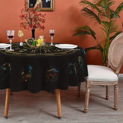 Altar Cloth Tarot Zodiac Astrology Constellations Love Oracle Tablecloth