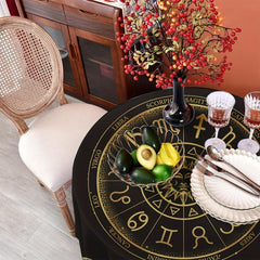 Altar Cloth Tarot Zodiac Astrology Constellations Love Oracle Tablecloth
