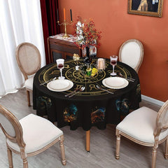 Altar Cloth Tarot Zodiac Astrology Constellations Love Oracle Tablecloth