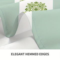 Printed Polyester Tablecloth Waterproof Rectangle Style