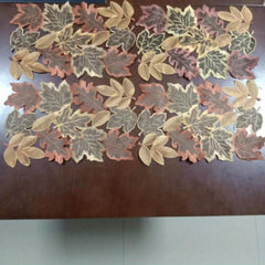 4pcs Modern Floral Tea Plate Placemats Creative Tablemats for Home Decor