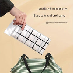 Waterproof Disposable Picnic Tablecloth Striped Plaid Pattern Home Decor