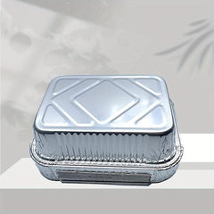 30pcs Aluminum Pans Disposable Foil Steam Table Deep Pans Tin Pans