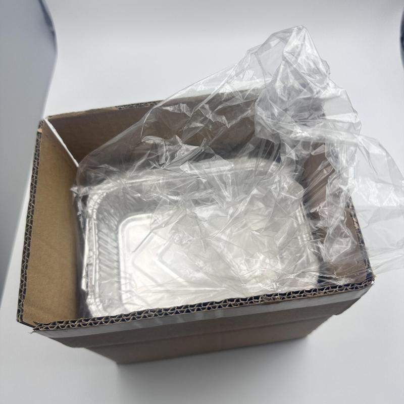 30pcs Aluminum Pans Disposable Foil Steam Table Deep Pans Tin Pans
