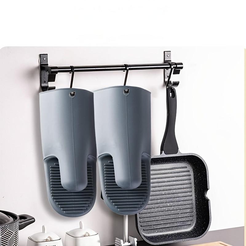 Silicone Hand Clip Microwave Oven Heat Insulation Kitchen Accessories