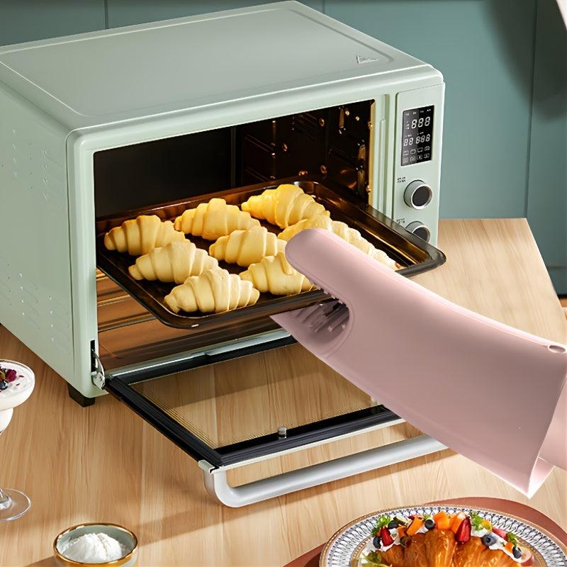 Silicone Hand Clip Microwave Oven Heat Insulation Kitchen Accessories