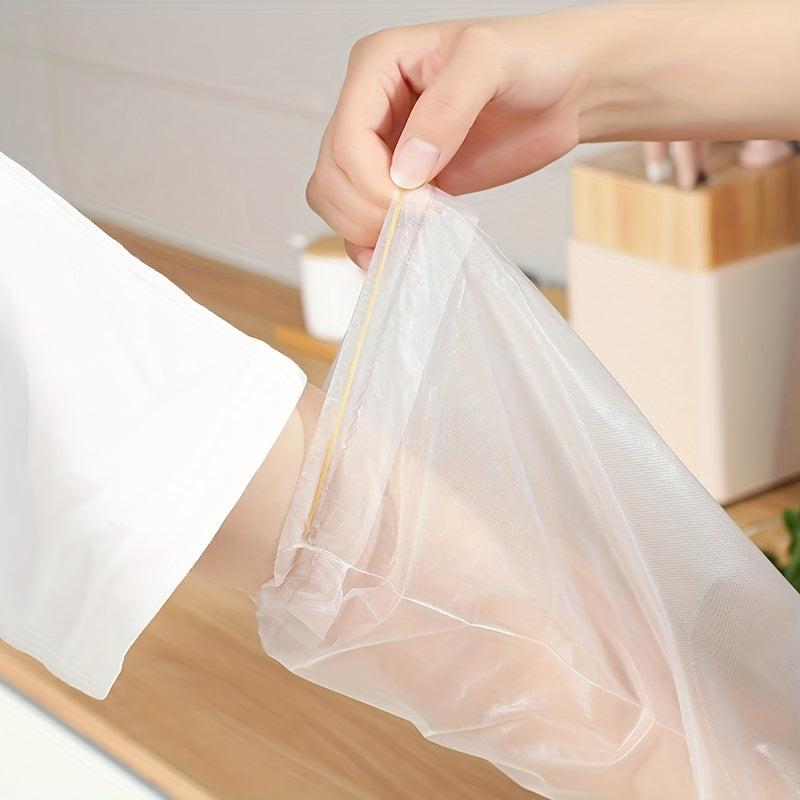 50pcs Disposable Extended Gloves for Dishwashing & Kitchen Supplies