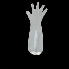50pcs Disposable Extended Gloves for Dishwashing & Kitchen Supplies