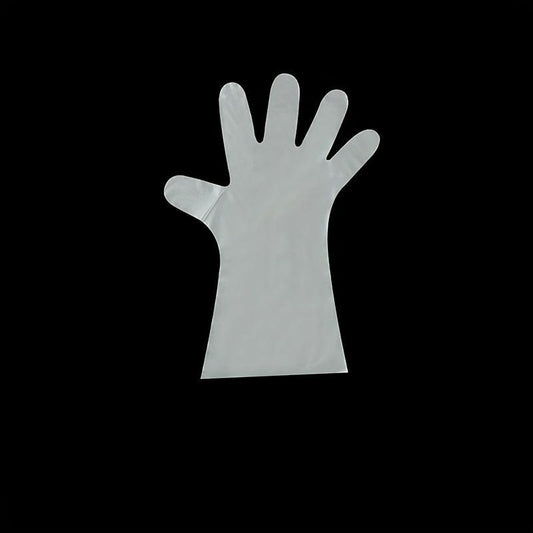 50pcs Disposable Extended Gloves for Dishwashing & Kitchen Supplies