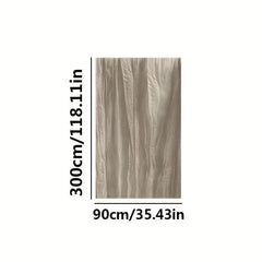 Boho Style Crinkle Cloth Table Runner for Wedding Reception
