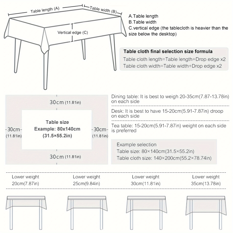 Triangle Tassel Tablecloth for Picnics Camp Weddin