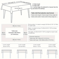 Triangle Tassel Tablecloth for Picnics Camp Weddin