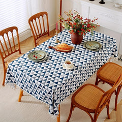 Triangle Tassel Tablecloth for Picnics Camp Weddin