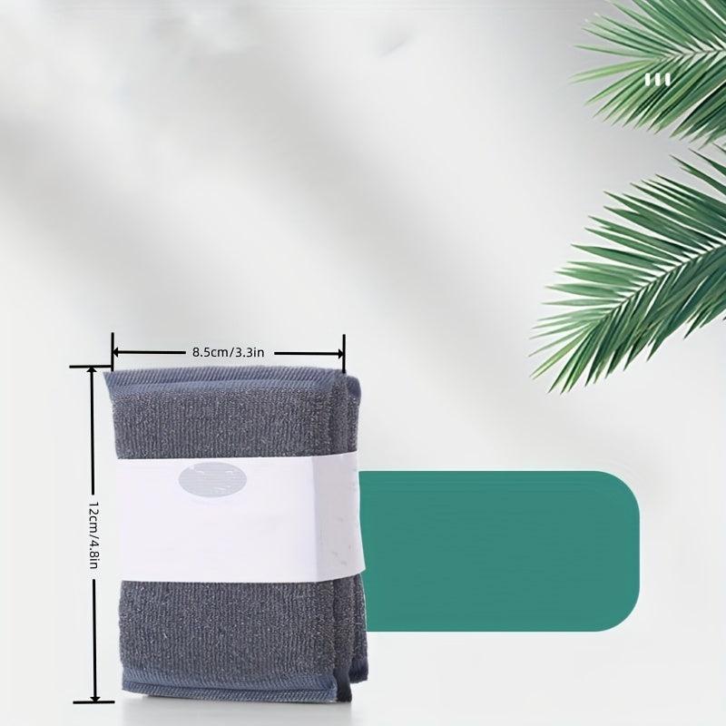 4pcs Double Sided Cleaning Brush Set for Tableware and Pans