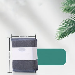 4pcs Double Sided Cleaning Brush Set for Tableware and Pans