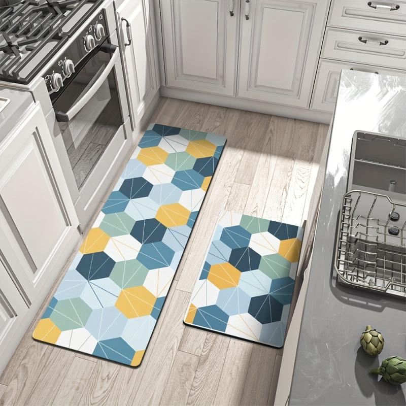 Anti Fatigue Kitchen Mat Cushioned Comfort Runner Rug Non Slip Waterproof