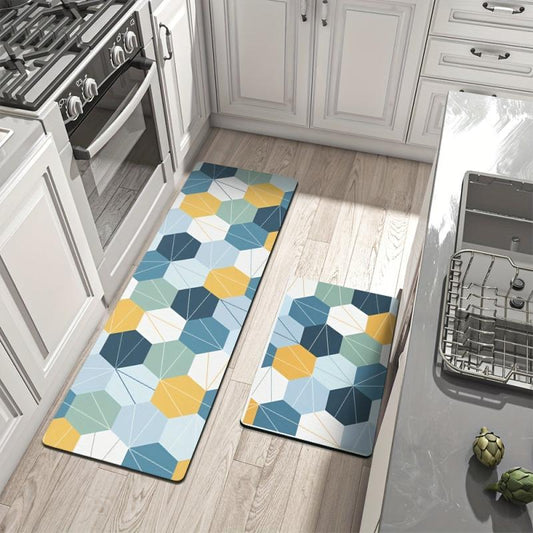 Anti Fatigue Kitchen Mat Cushioned Comfort Runner Rug Non Slip Waterproof