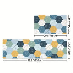 Anti Fatigue Kitchen Mat Cushioned Comfort Runner Rug Non Slip Waterproof