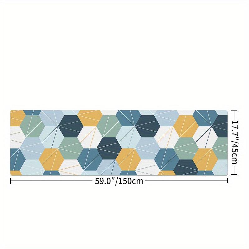 Anti Fatigue Kitchen Mat Cushioned Comfort Runner Rug Non Slip Waterproof