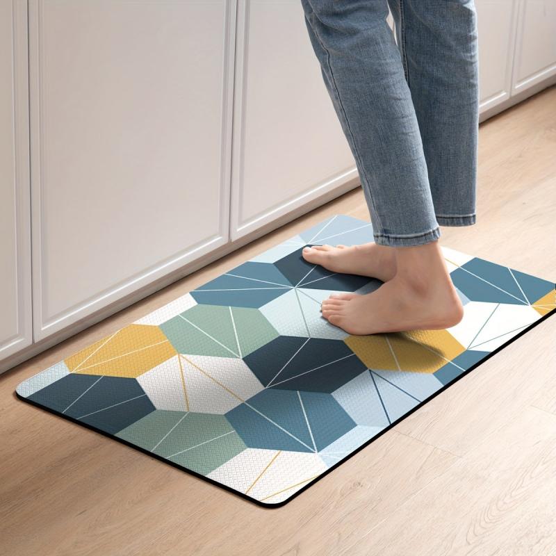 Anti Fatigue Kitchen Mat Cushioned Comfort Runner Rug Non Slip Waterproof
