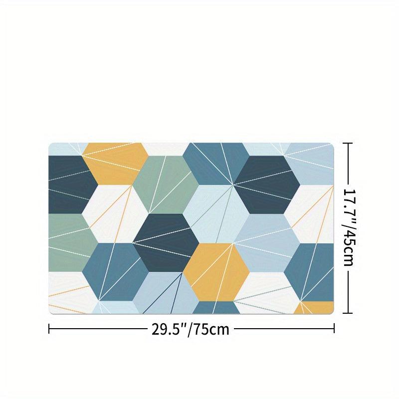 Anti Fatigue Kitchen Mat Cushioned Comfort Runner Rug Non Slip Waterproof