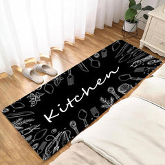 Soft Thickened Kitchen Mat Non-slip Waterproof