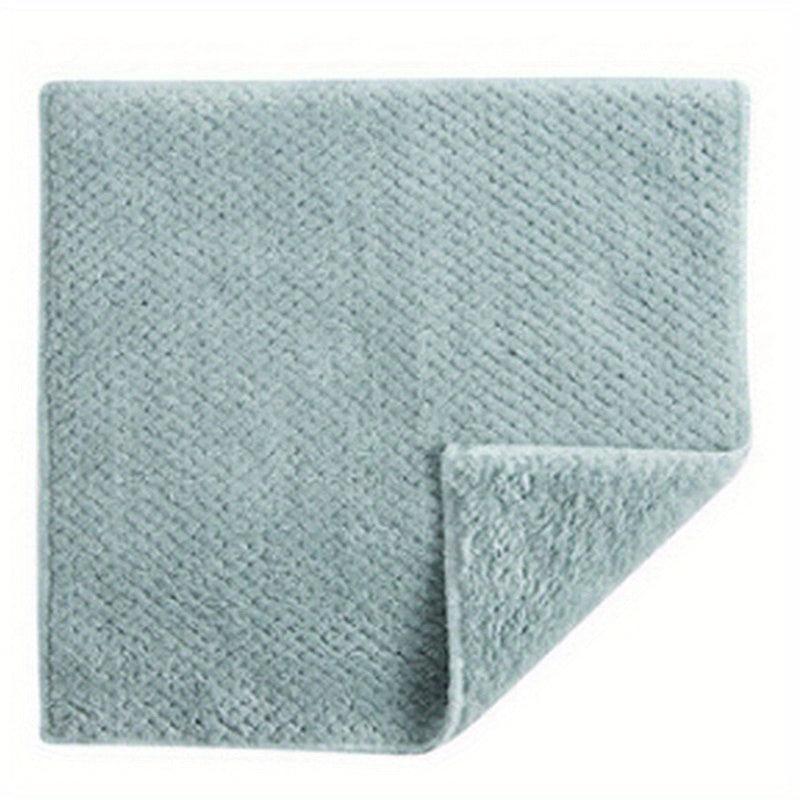 Absorbent Cleaning Cloth Coral Fleece Dishwashing Cloth