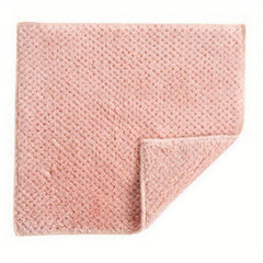 Absorbent Cleaning Cloth Coral Fleece Dishwashing Cloth