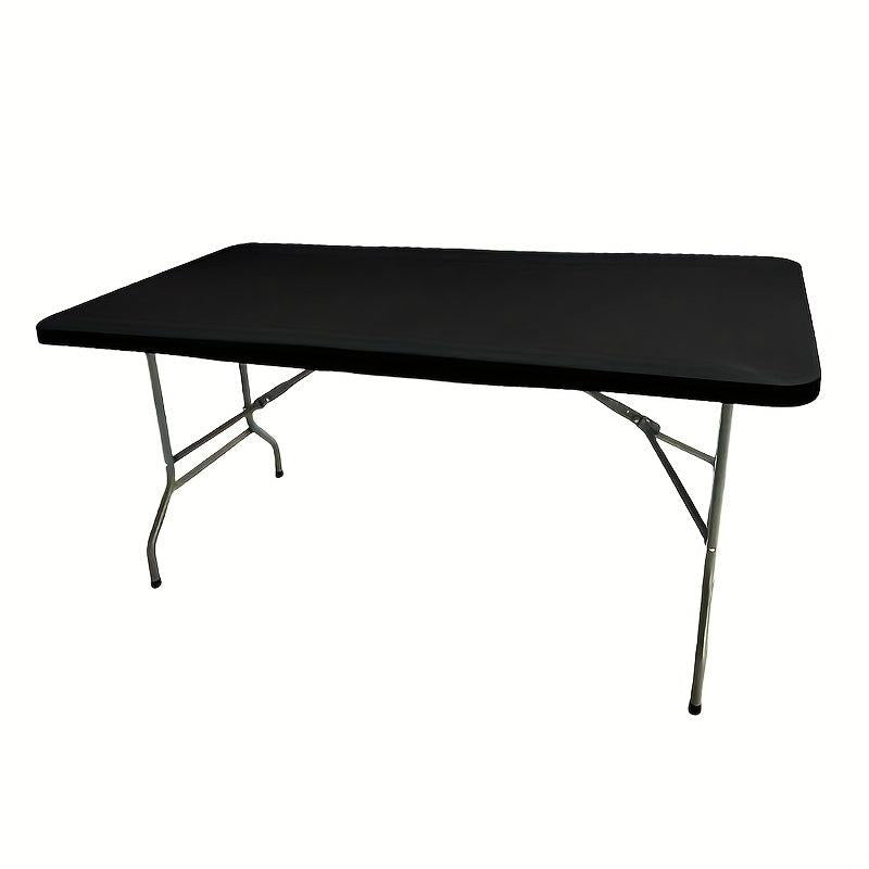 Elastic Table Cover Rectangle Banquet Table Cloth