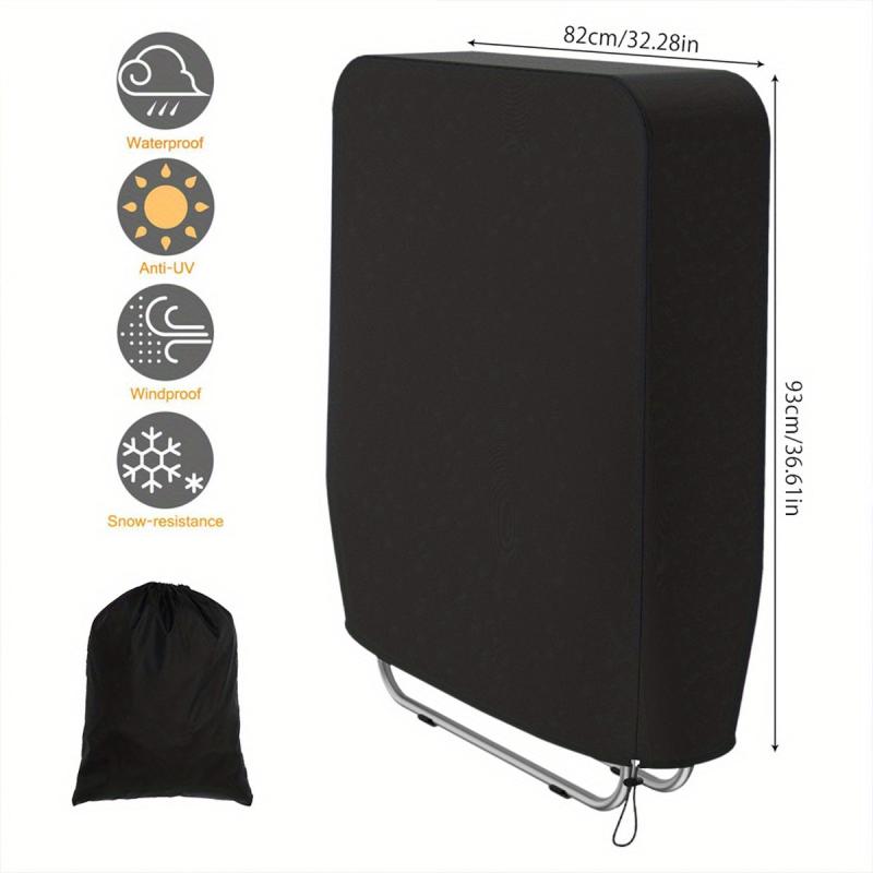 Waterproof Reclining Chair Cover 93x82cm Anti-UV Dustproof Windproof