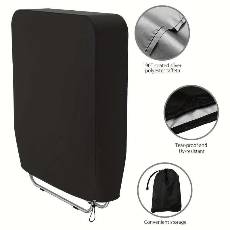 Waterproof Reclining Chair Cover 93x82cm Anti-UV Dustproof Windproof