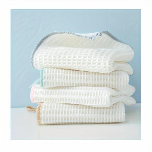 5pcs Scouring Pad Square Cleaning Towel Dish Cloth for Sink Antibacterial