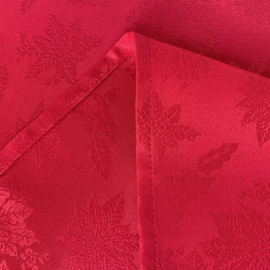 Polyester Tablecloth Christmas Fitted Tablecloth For Harvest Xmas Holiday Winter