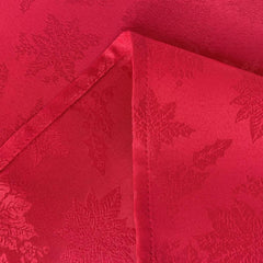 Polyester Tablecloth Christmas Fitted Tablecloth For Harvest Xmas Holiday Winter