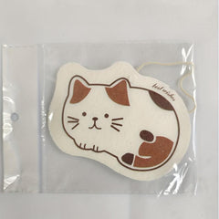 Cartoon Cat Wood Pulp Sponge Dishcloth Water Absorption Quick Dry Sponge