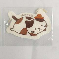 Cartoon Cat Wood Pulp Sponge Dishcloth Water Absorption Quick Dry Sponge