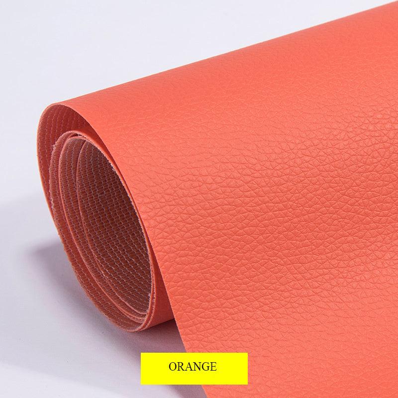 DIY Self-adhesive Leather Fixing Sheet Sofa PU Fabric Sticker