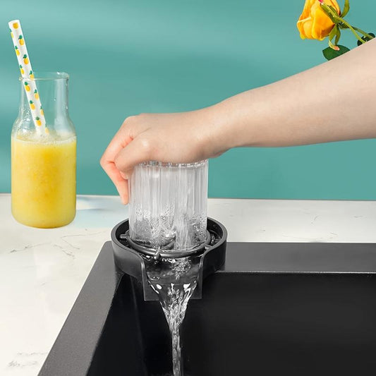 Automatic Cup Rinser Bar Glass Rinser Bottle Washer