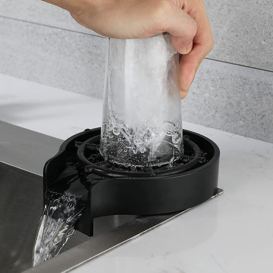 Automatic Cup Rinser Bar Glass Rinser Bottle Washer