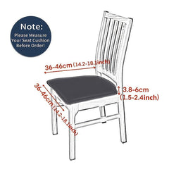 Upgrade Your Chair Comfort with Knitted Twill Cushion Cover