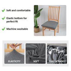 Upgrade Your Chair Comfort with Knitted Twill Cushion Cover