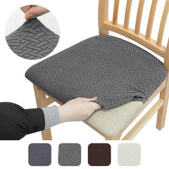 Upgrade Your Chair Comfort with Knitted Twill Cushion Cover