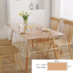 Waterproof PVC Table Cloth - Washable & Iron Resistant