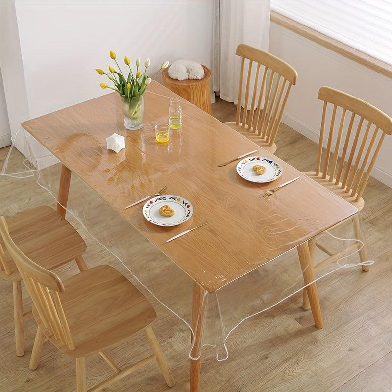 Waterproof PVC Table Cloth - Washable & Iron Resistant