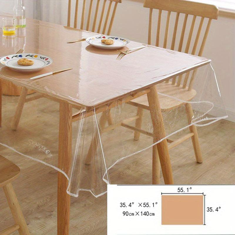 Waterproof PVC Table Cloth - Washable & Iron Resistant