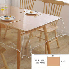 Waterproof PVC Table Cloth - Washable & Iron Resistant