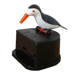 Automatic Toothpick Dispenser Bird Home Table Decoration